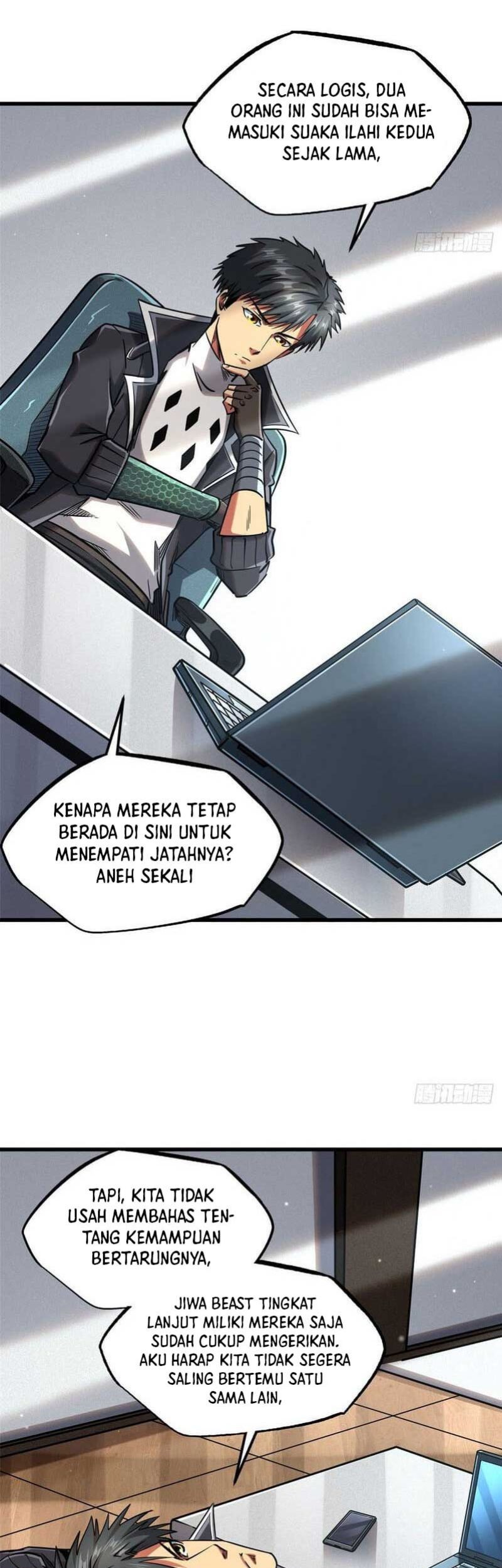 Super God Gene chapter 40 halaman 26