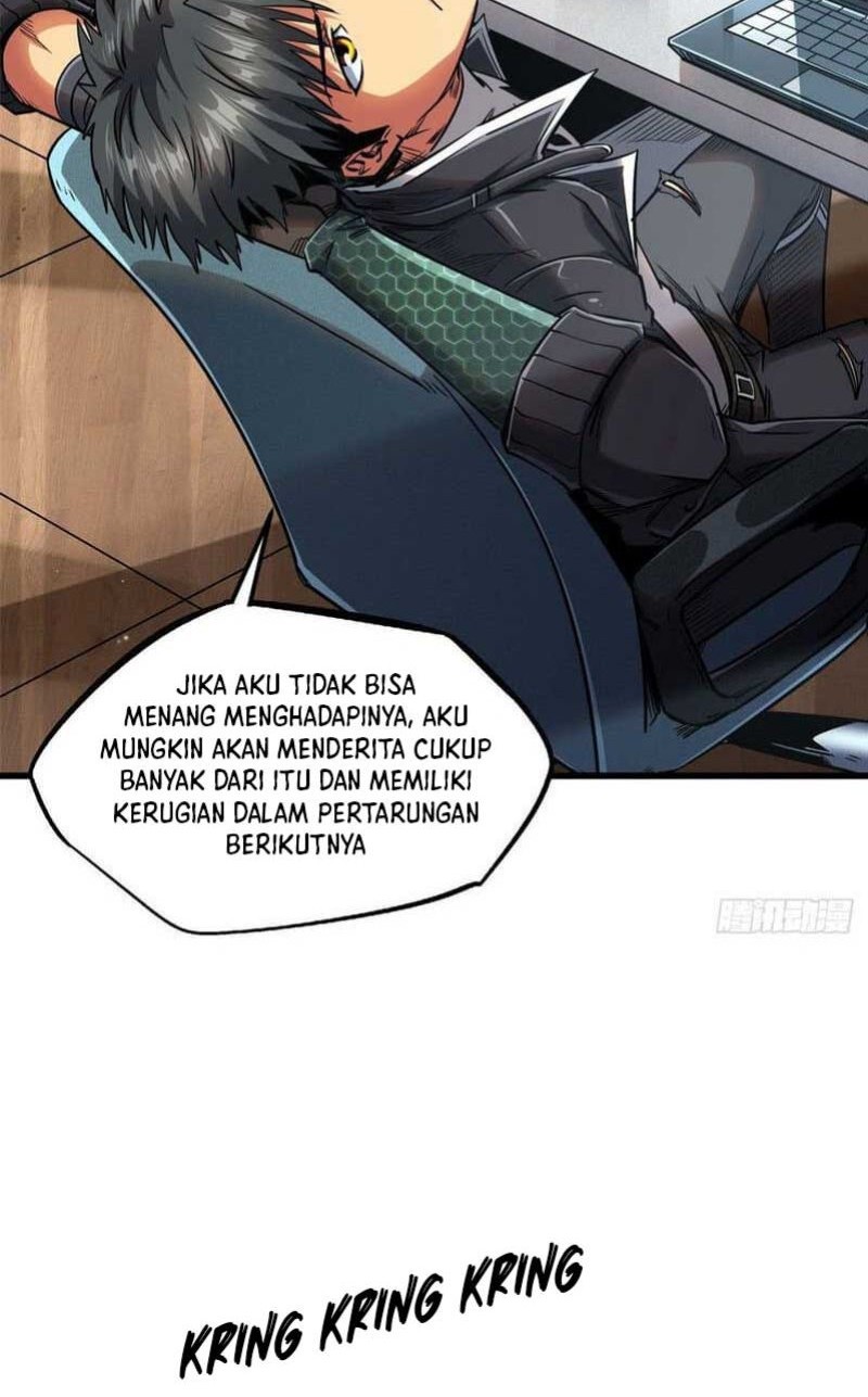 Super God Gene chapter 40 halaman 27