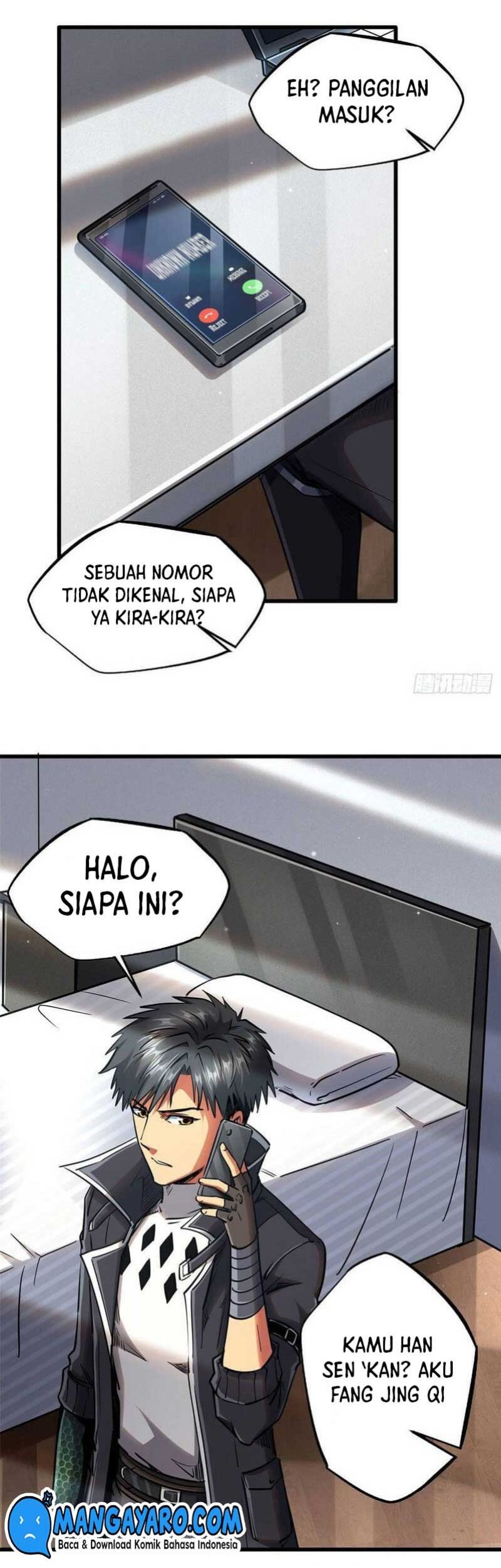 Super God Gene chapter 40 halaman 28