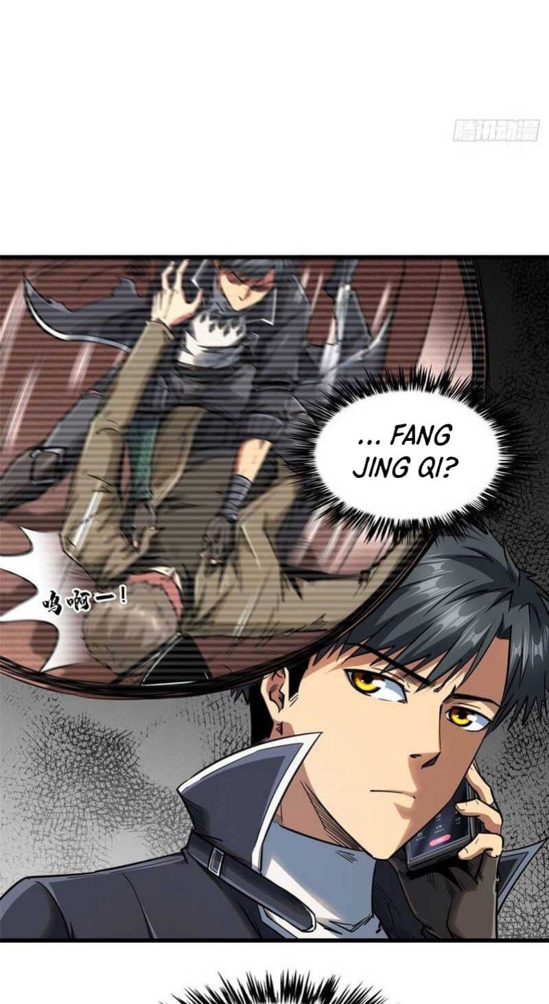 Super God Gene chapter 40 halaman 29