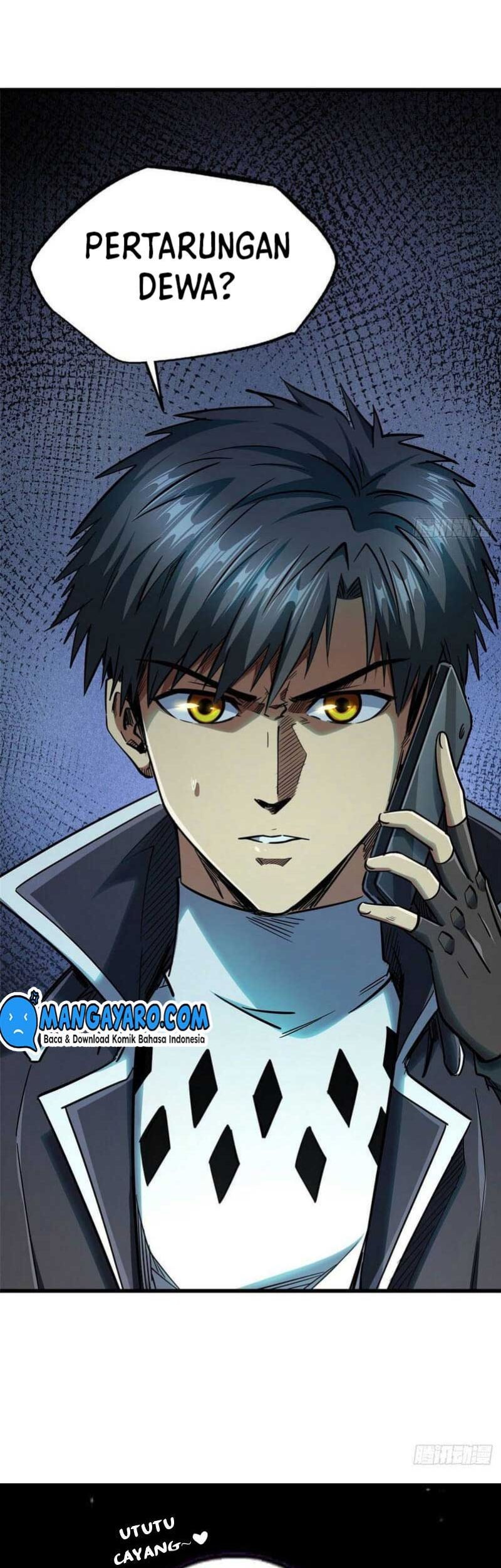 Super God Gene chapter 40 halaman 32