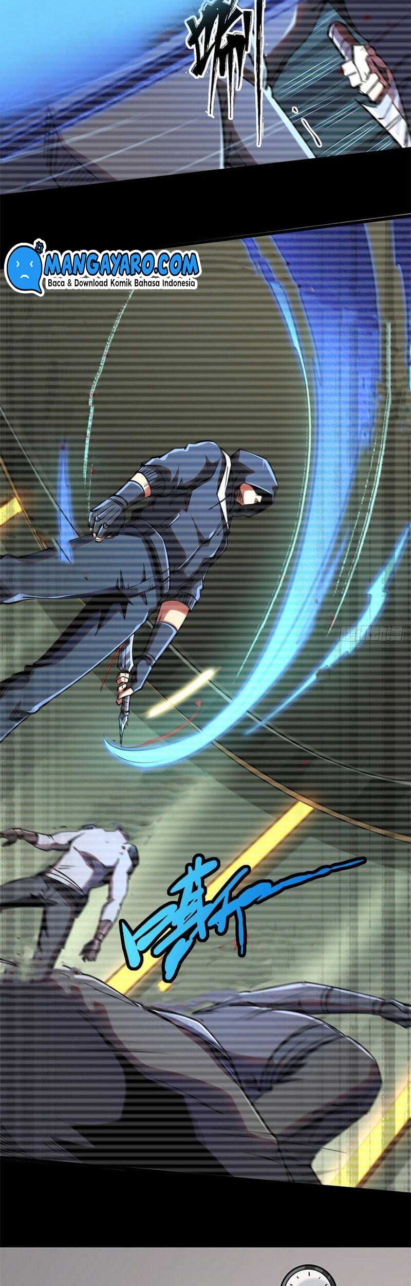 Super God Gene chapter 41 halaman 4