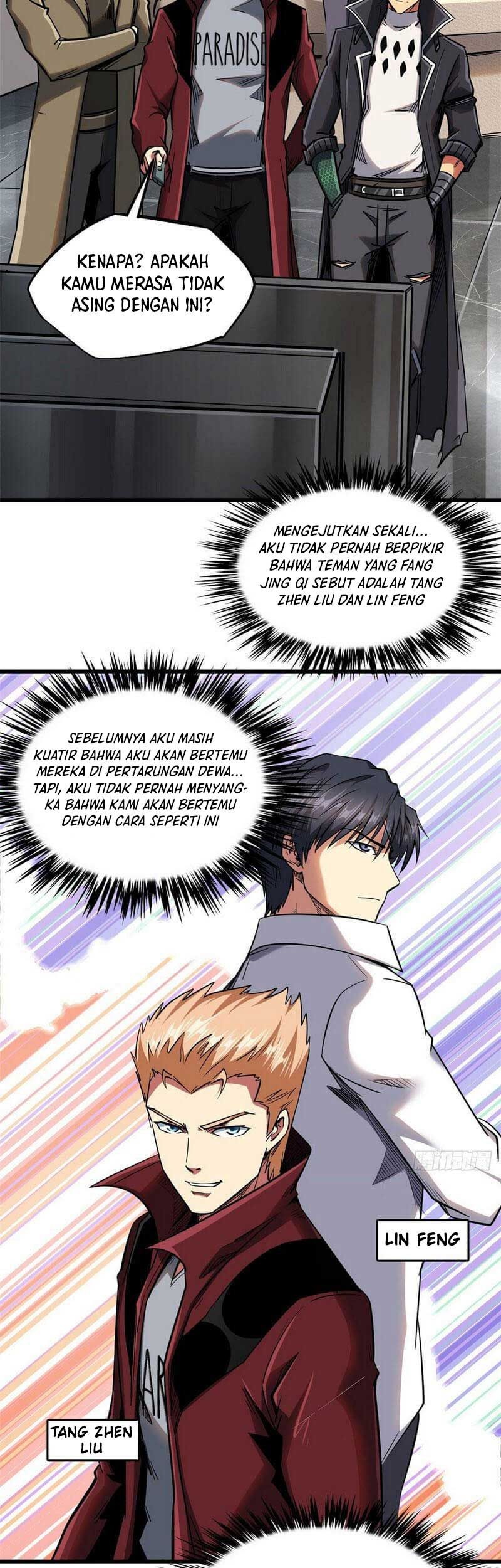 Super God Gene chapter 41 halaman 6
