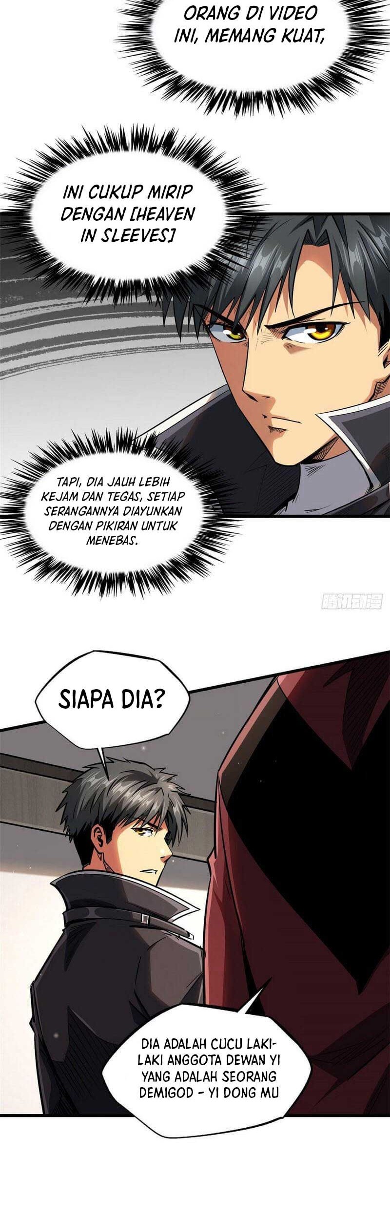Super God Gene chapter 41 halaman 7