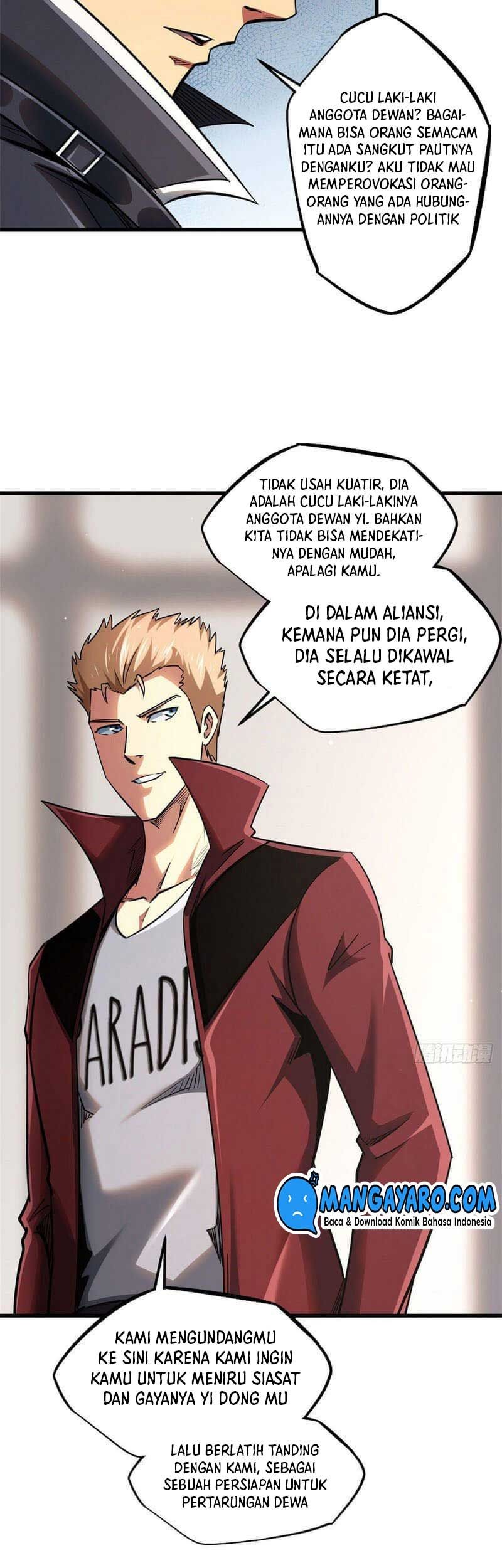 Super God Gene chapter 41 halaman 9