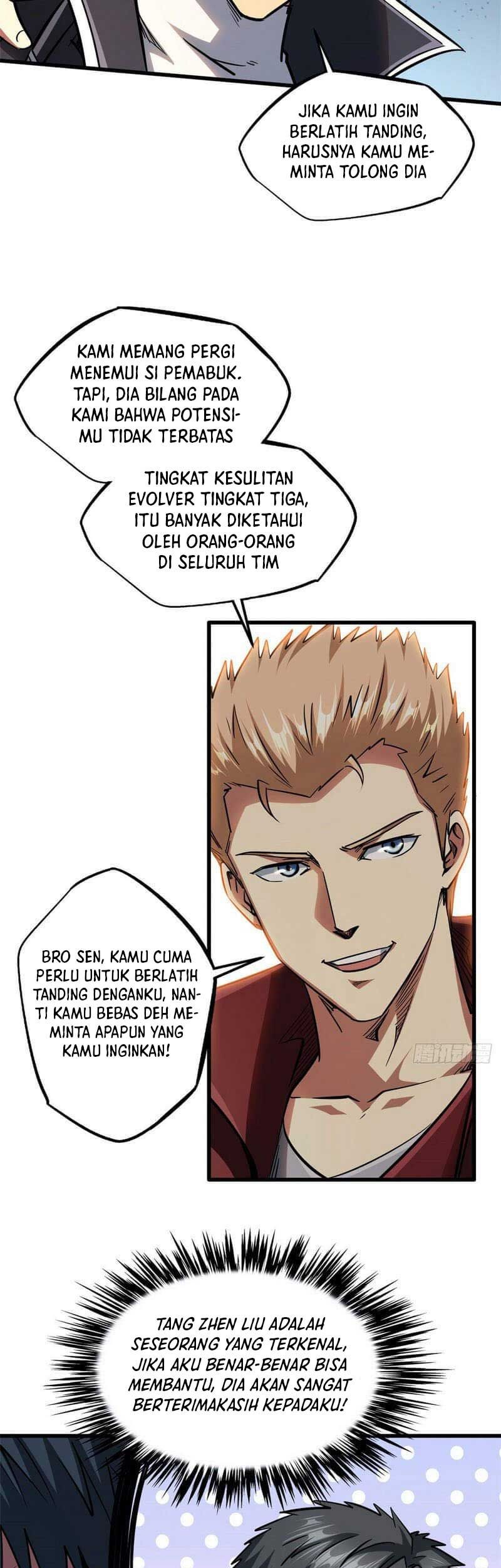 Super God Gene chapter 41 halaman 11