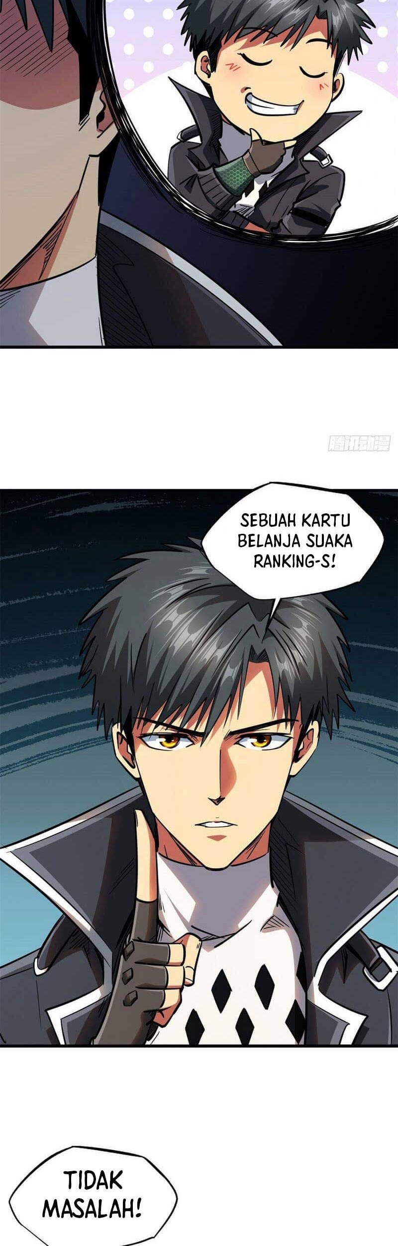 Super God Gene chapter 41 halaman 12