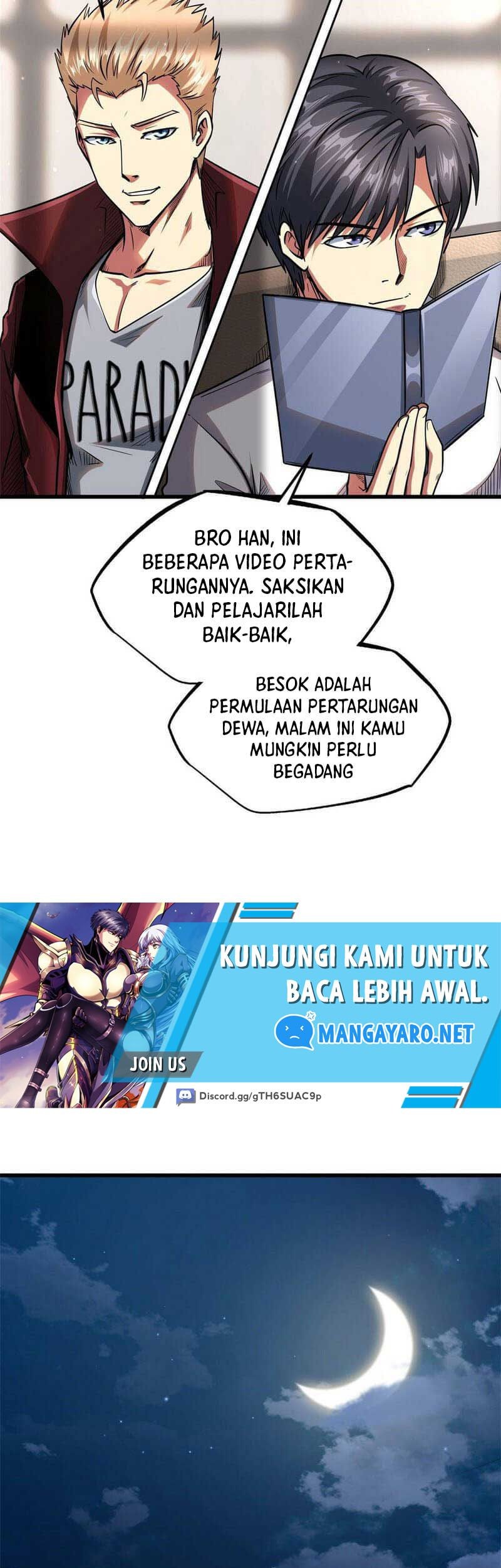 Super God Gene chapter 41 halaman 14