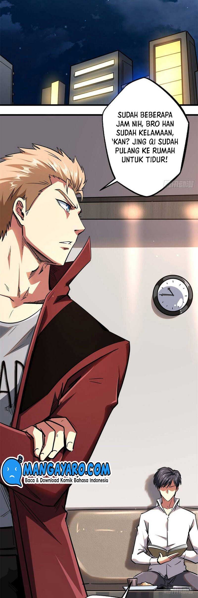 Super God Gene chapter 41 halaman 15