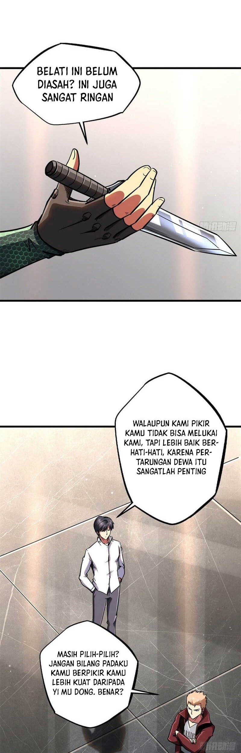 Super God Gene chapter 41 halaman 17