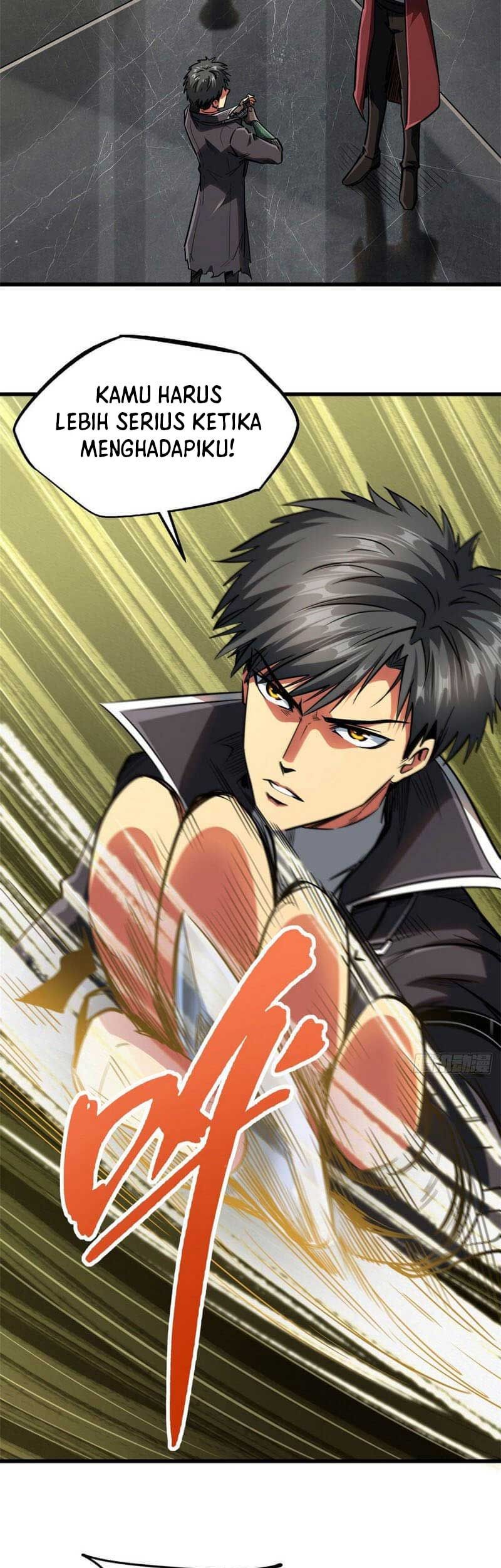 Super God Gene chapter 41 halaman 19