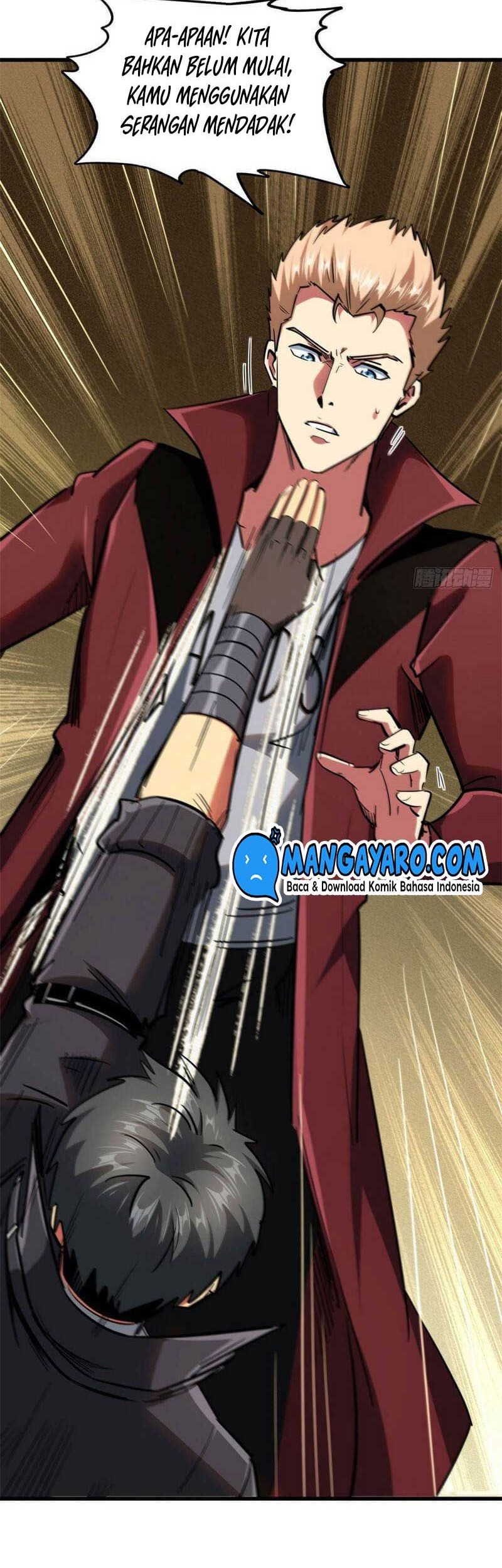 Super God Gene chapter 41 halaman 20