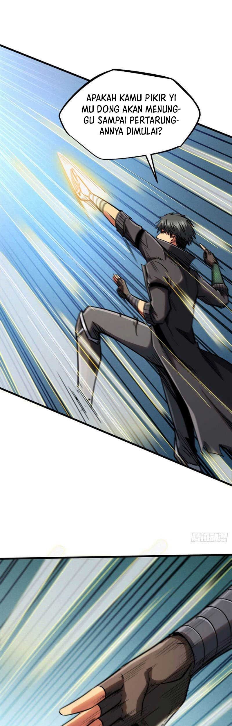 Super God Gene chapter 41 halaman 22