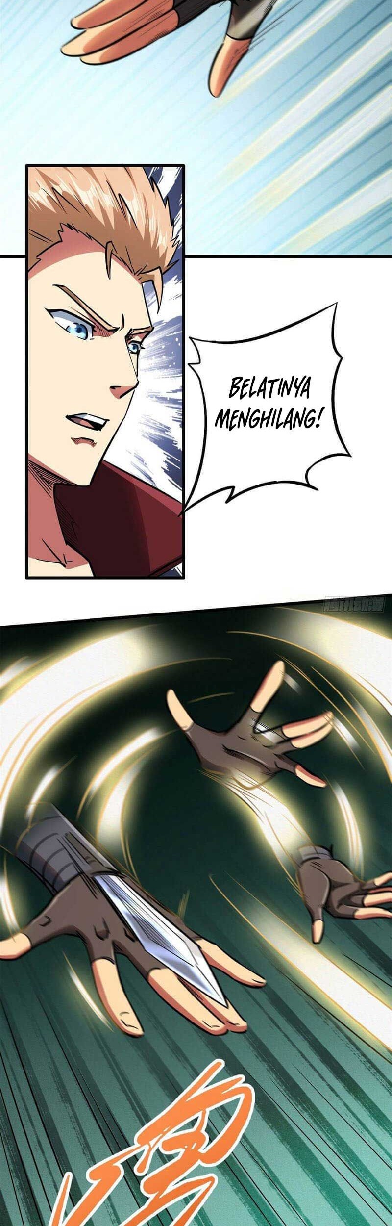 Super God Gene chapter 41 halaman 23