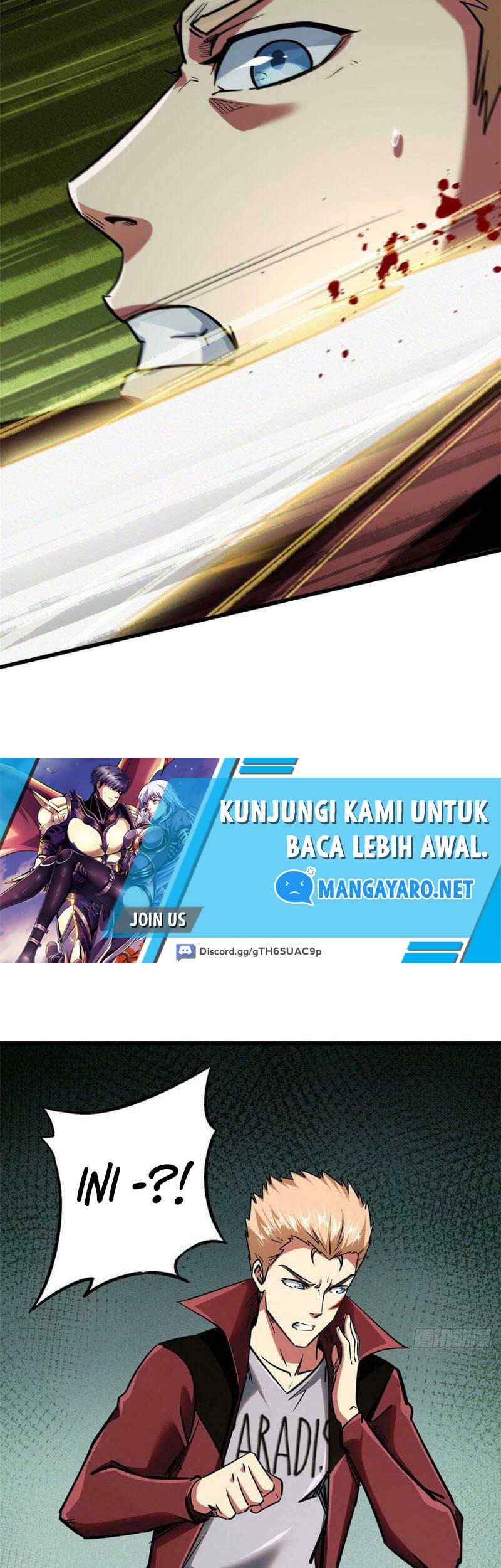 Super God Gene chapter 41 halaman 25