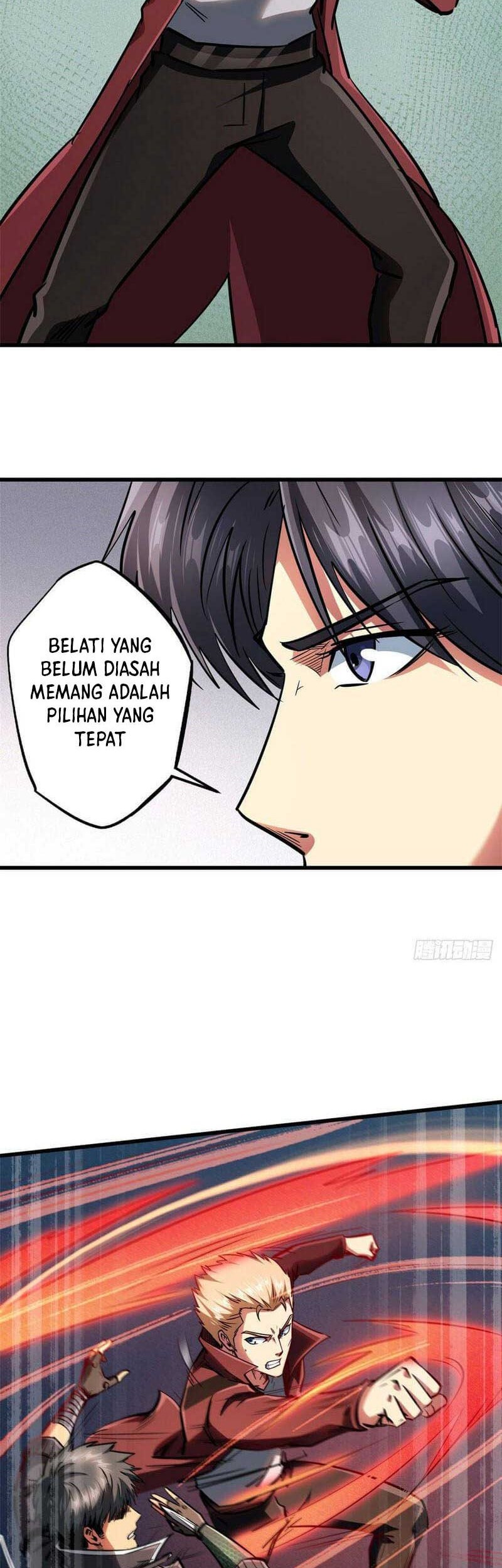 Super God Gene chapter 41 halaman 26