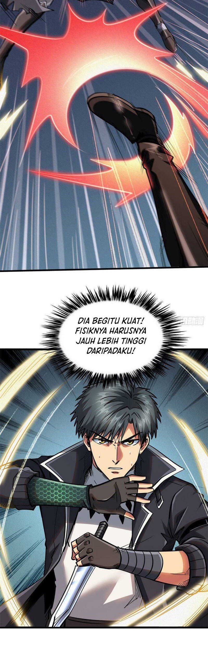 Super God Gene chapter 41 halaman 29