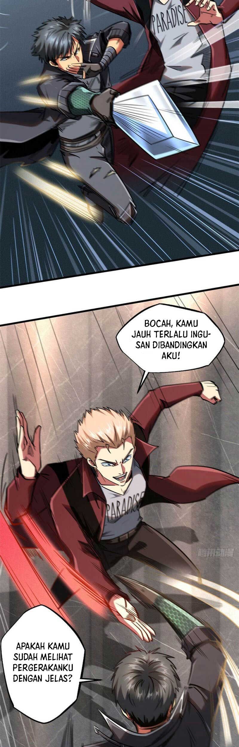 Super God Gene chapter 41 halaman 34