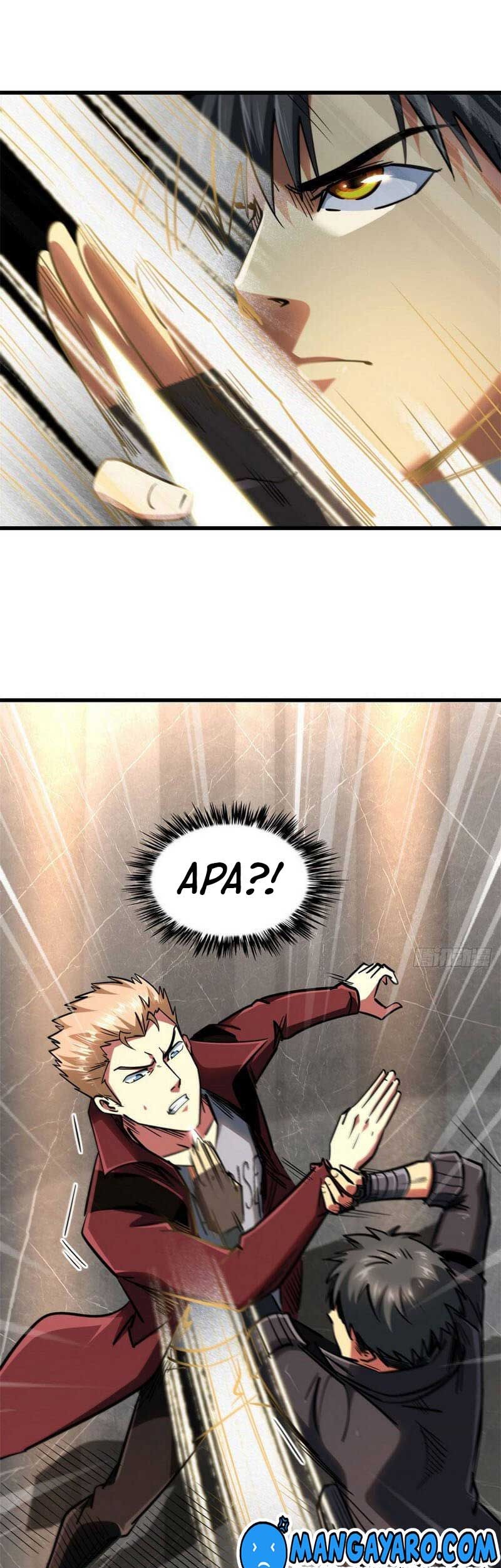 Super God Gene chapter 41 halaman 37