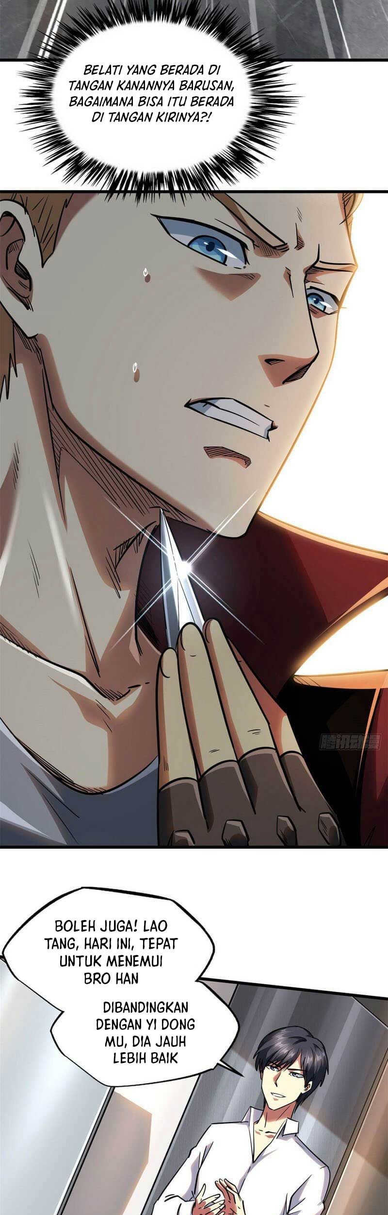 Super God Gene chapter 41 halaman 39