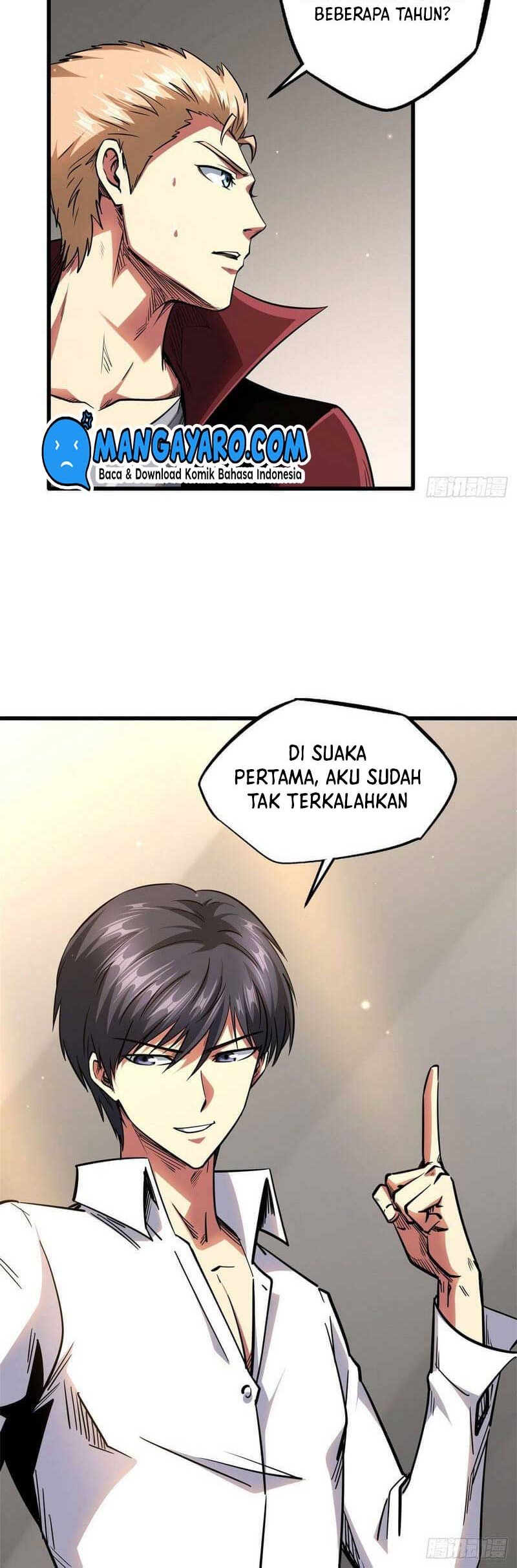 Super God Gene Bab 42 halaman 9