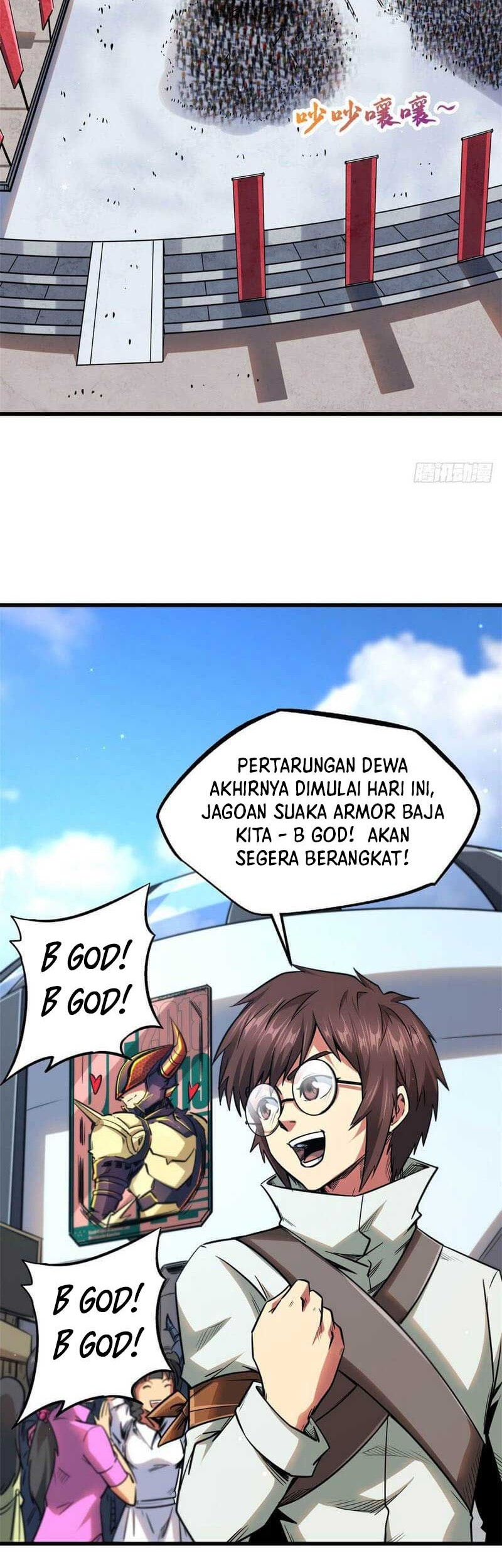 Super God Gene Bab 42 halaman 11
