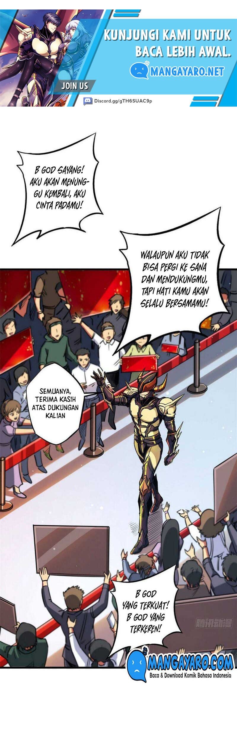 Super God Gene Bab 42 halaman 13