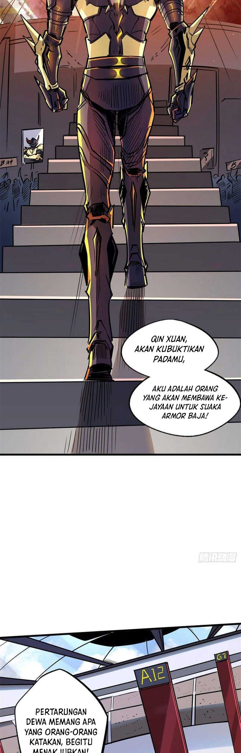 Super God Gene Bab 42 halaman 16