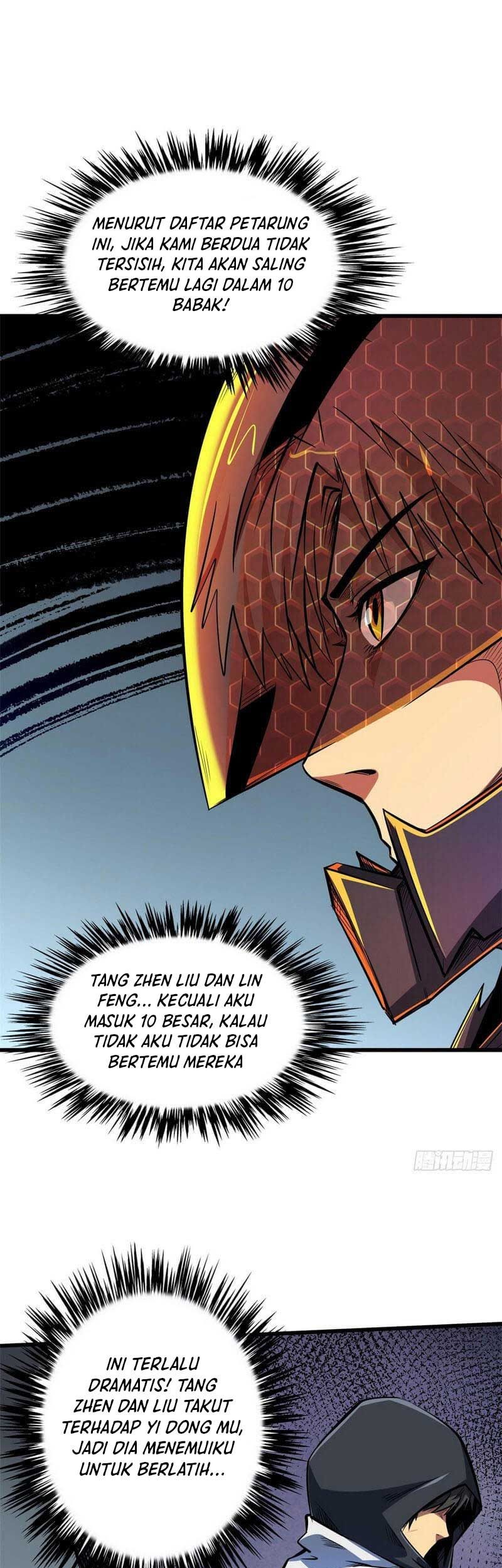 Super God Gene Bab 42 halaman 20