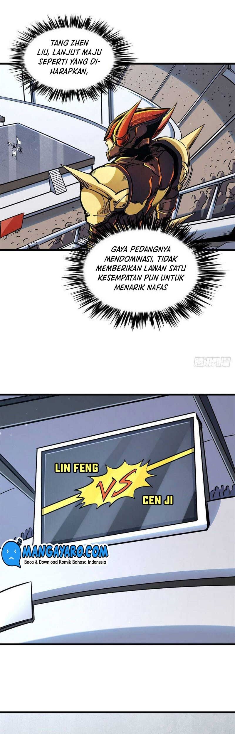 Super God Gene Bab 42 halaman 24