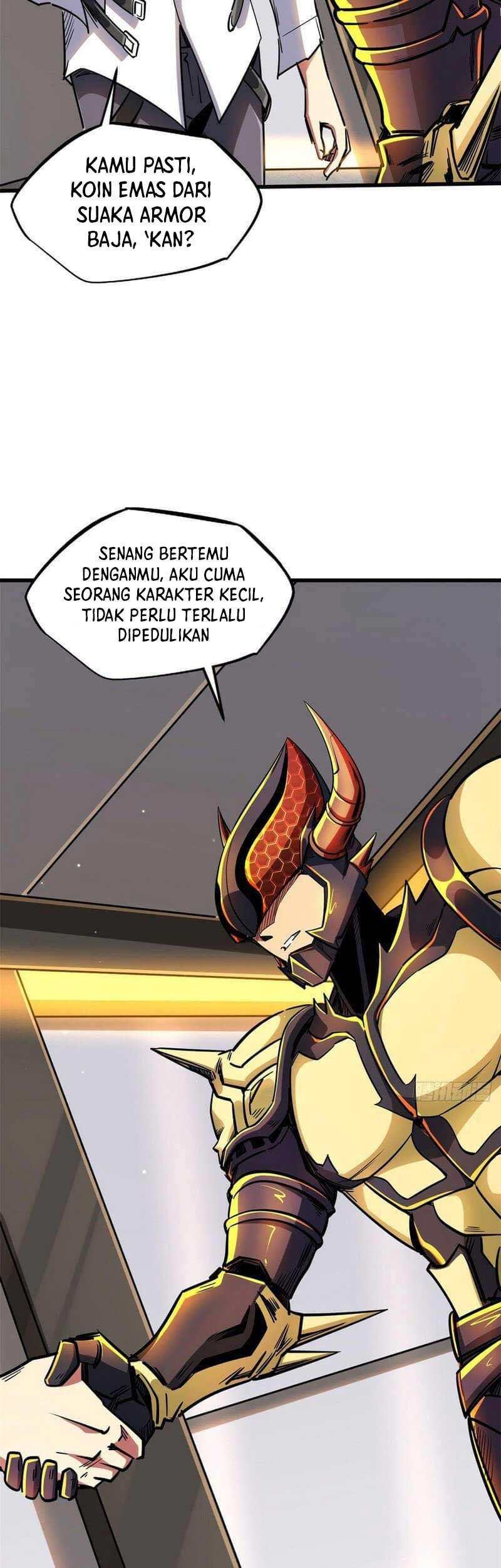 Super God Gene Bab 42 halaman 32