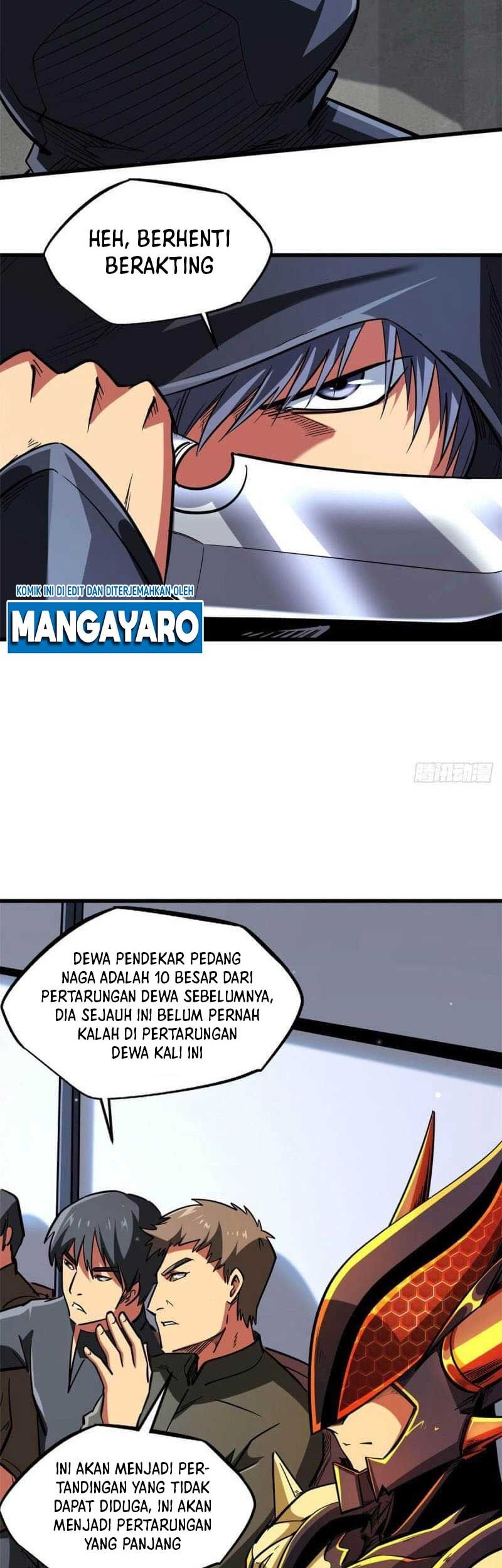 Super God Gene Bab 43 halaman 4