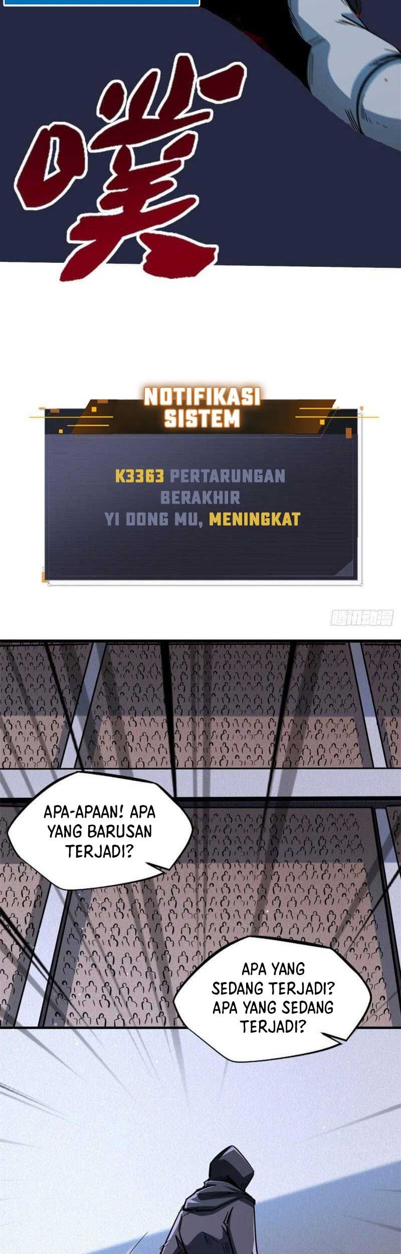 Super God Gene Bab 43 halaman 10