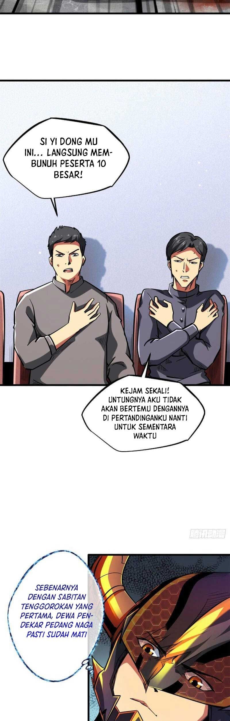 Super God Gene Bab 43 halaman 12