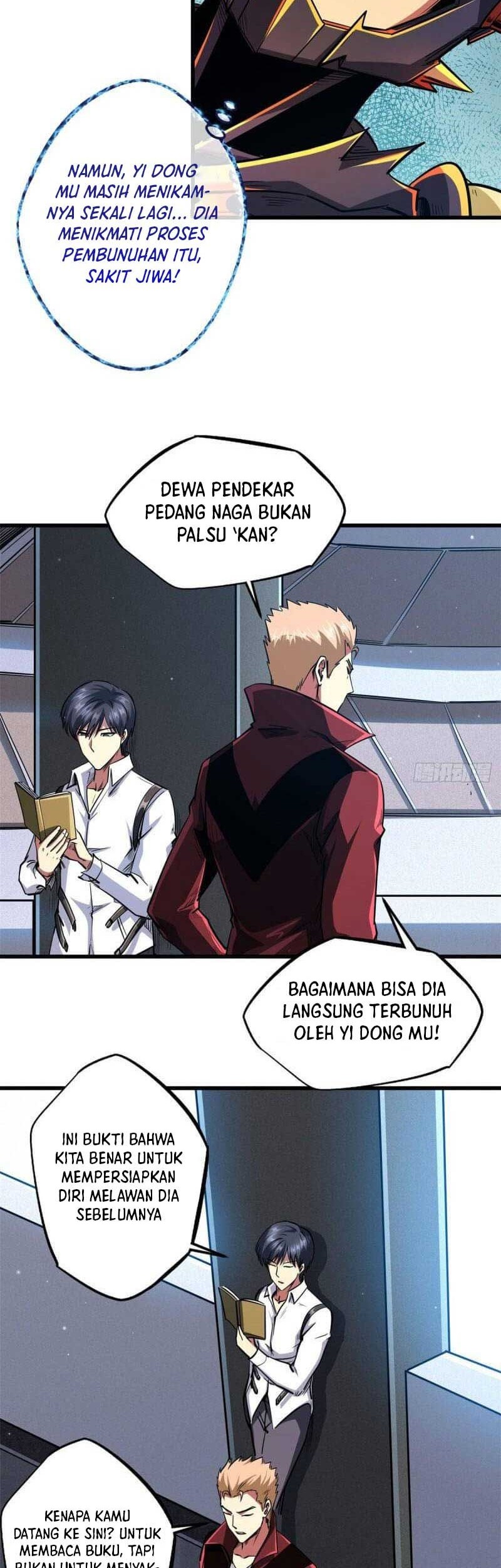 Super God Gene Bab 43 halaman 13