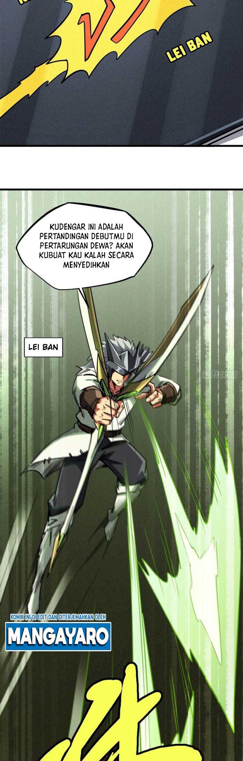 Super God Gene Bab 43 halaman 16