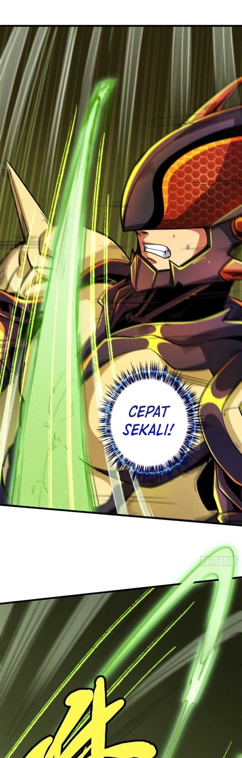 Super God Gene Bab 43 halaman 21