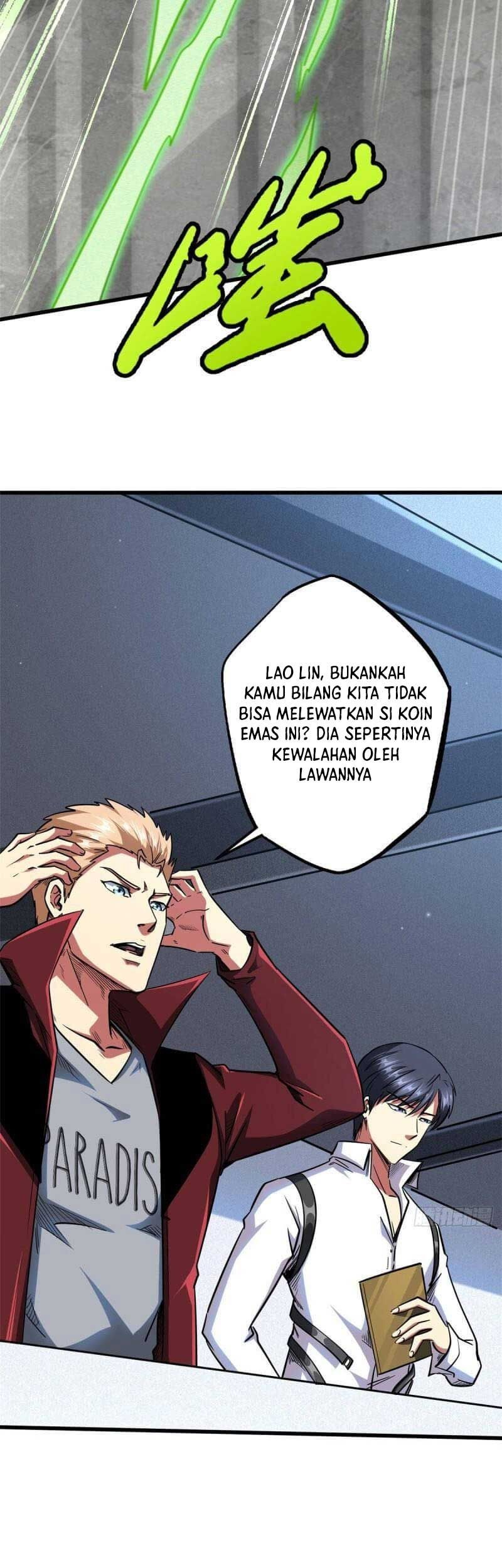 Super God Gene Bab 43 halaman 24