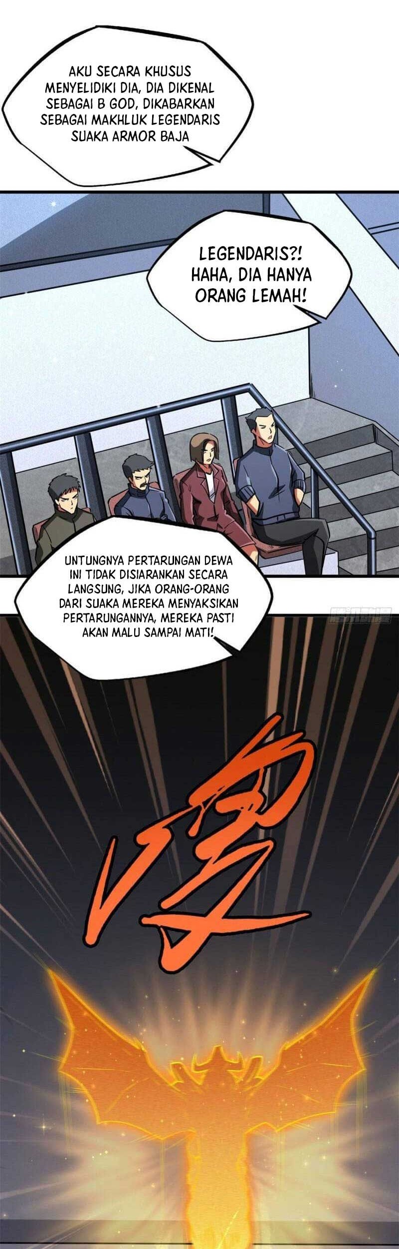 Super God Gene Bab 43 halaman 25