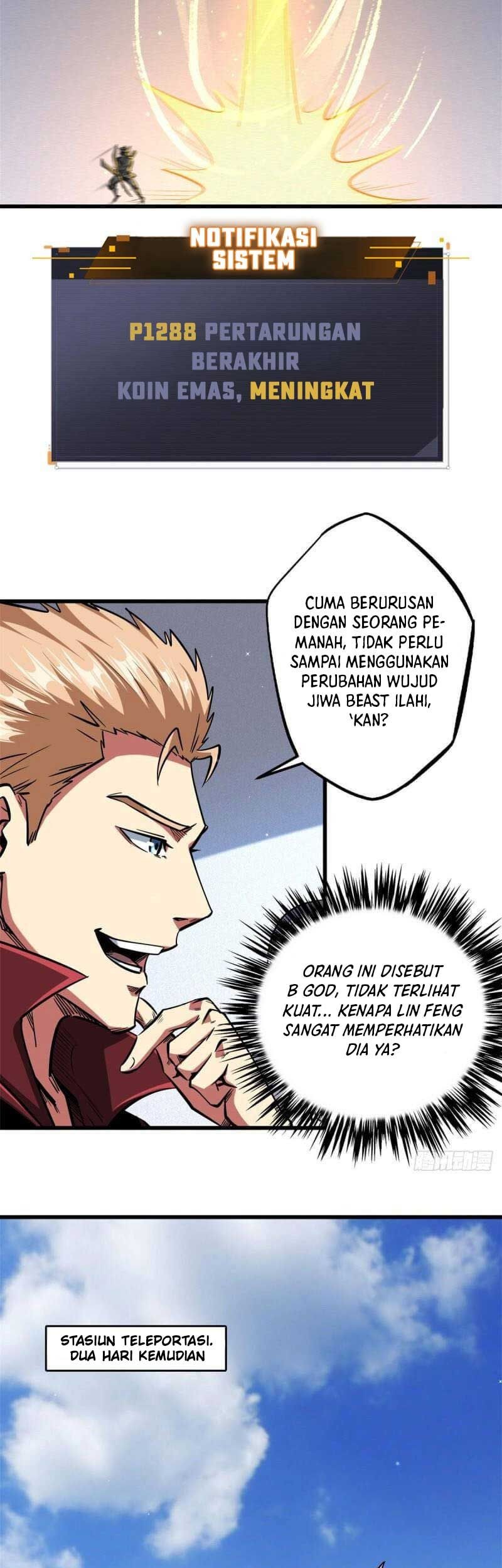 Super God Gene Bab 43 halaman 27