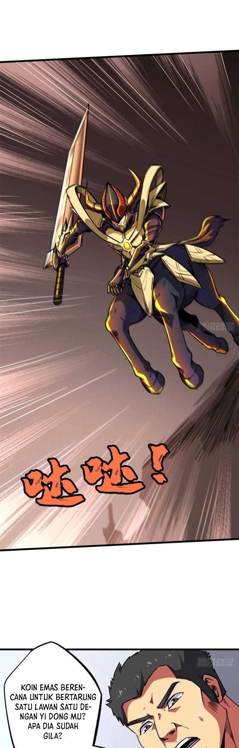 Super God Gene chapter 44 halaman 3