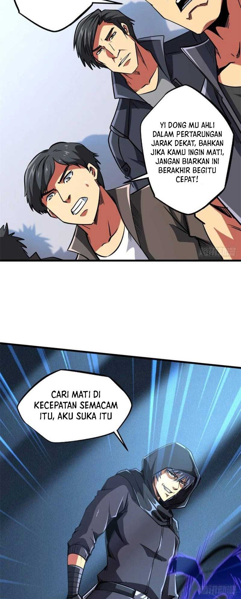 Super God Gene chapter 44 halaman 4
