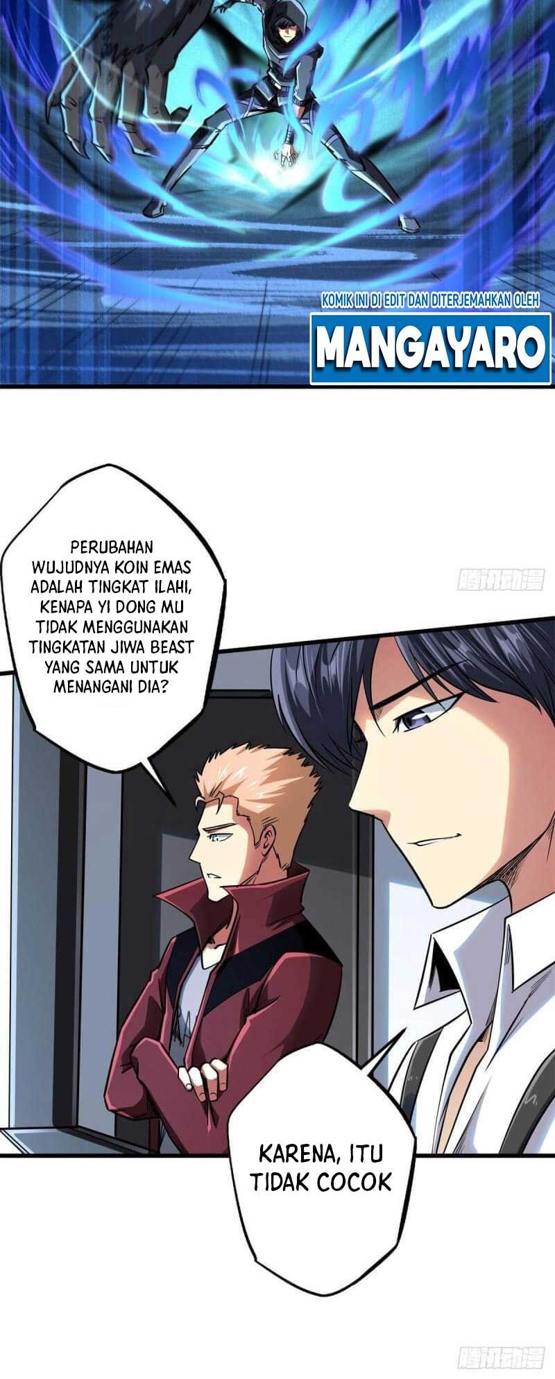 Super God Gene chapter 44 halaman 6