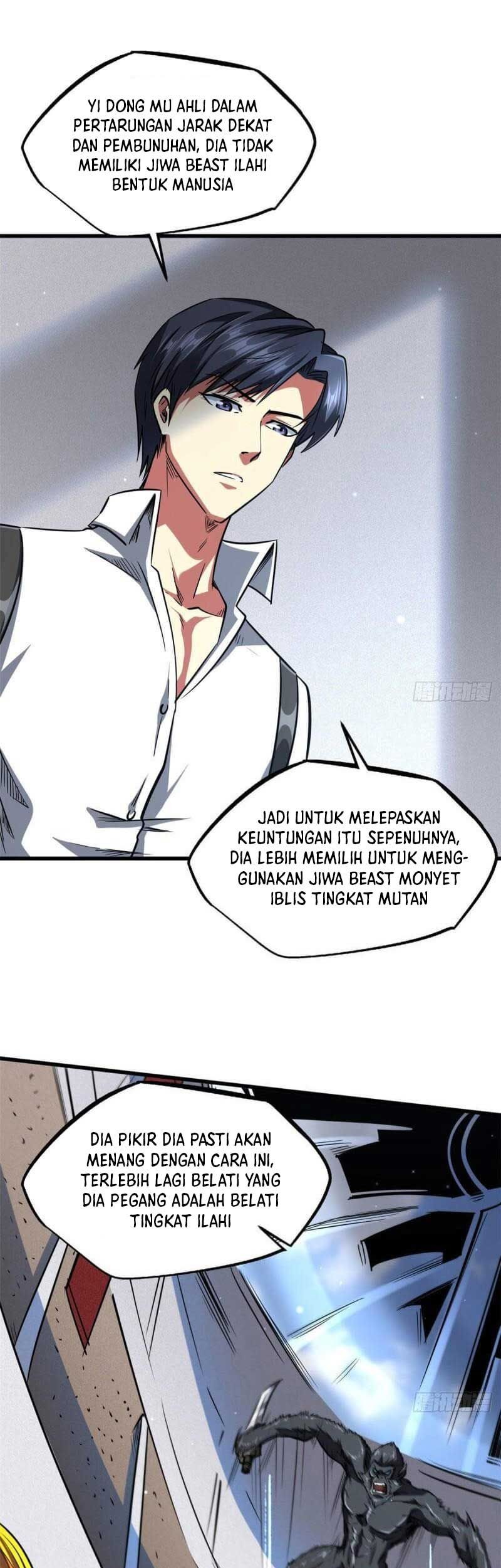 Super God Gene chapter 44 halaman 7