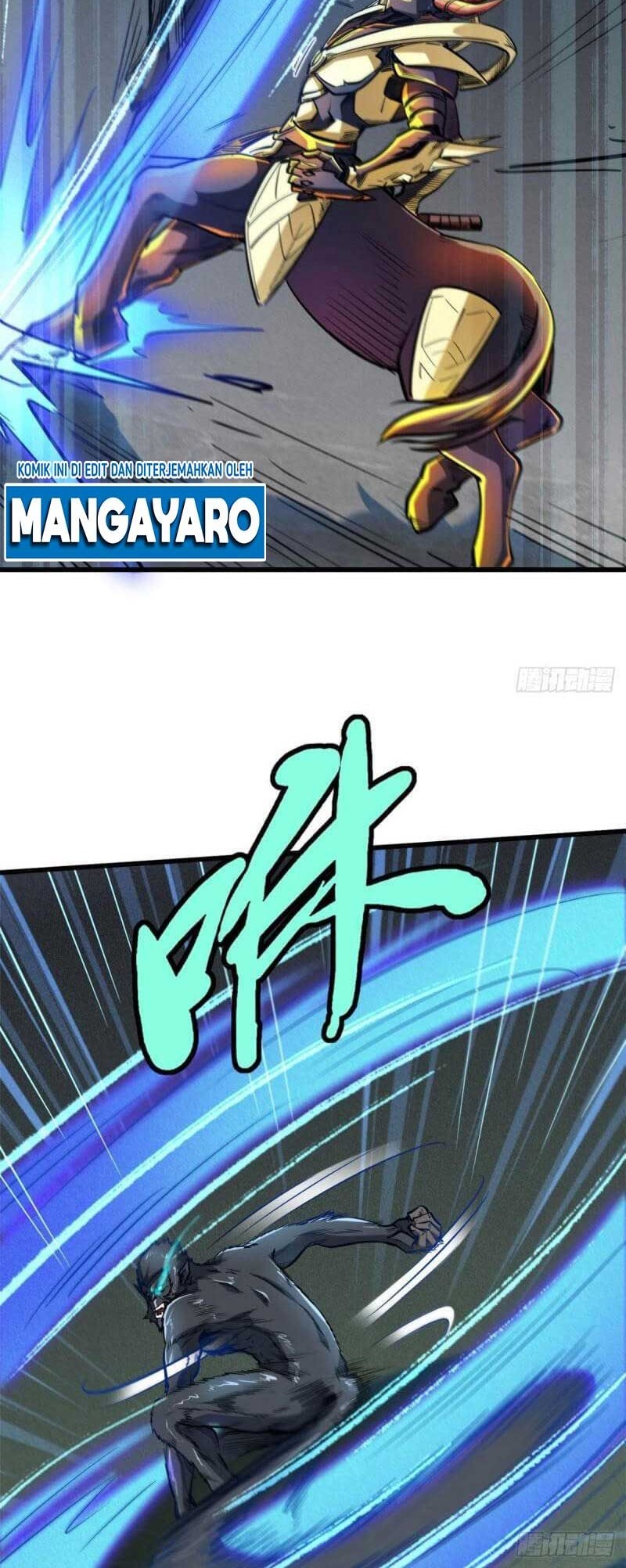 Super God Gene chapter 44 halaman 10