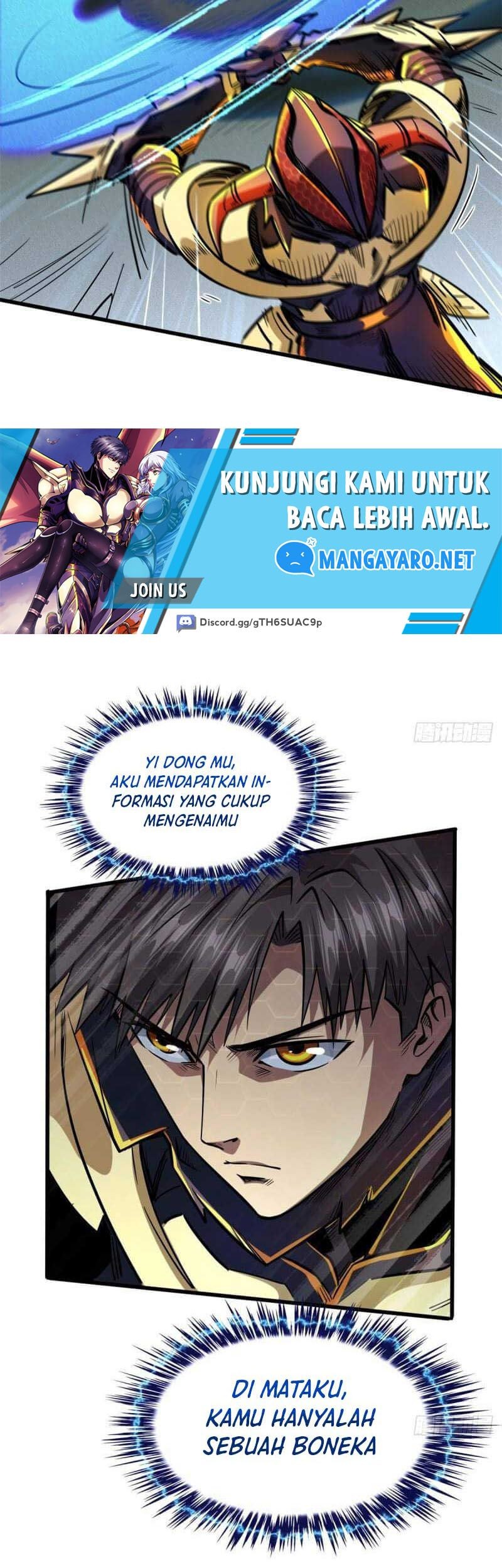 Super God Gene chapter 44 halaman 11