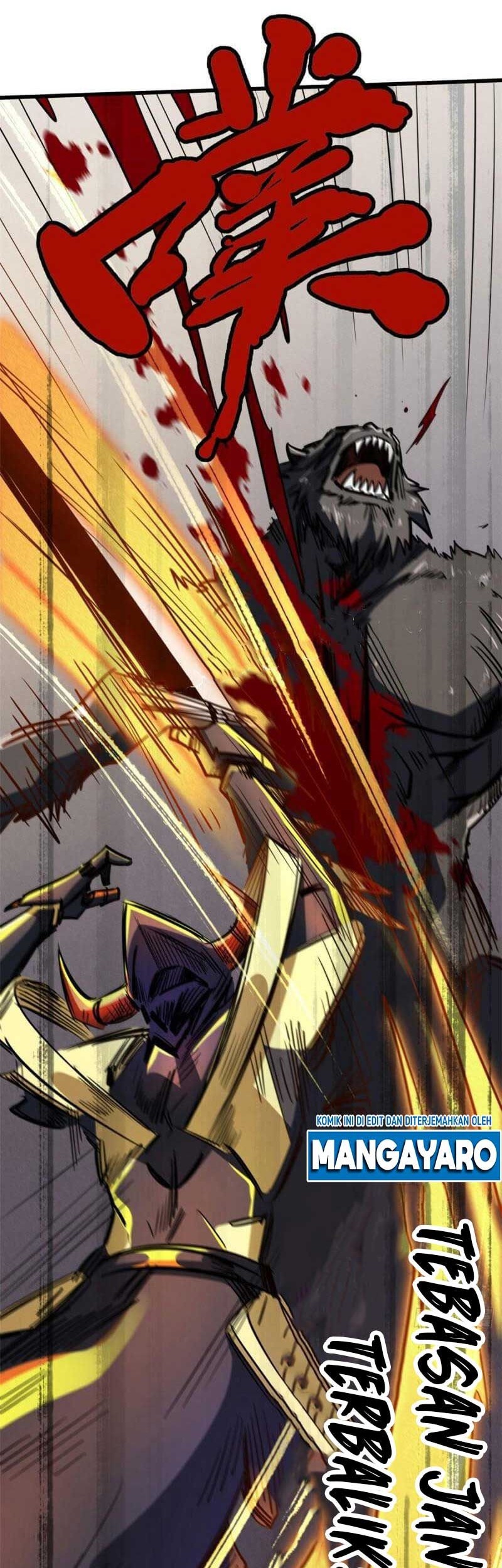 Super God Gene chapter 44 halaman 16
