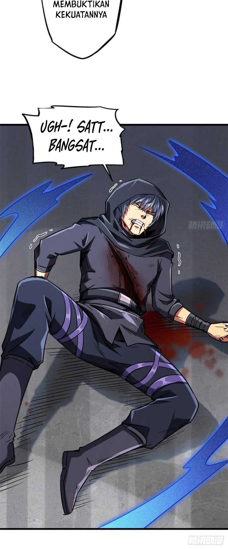 Super God Gene chapter 44 halaman 21