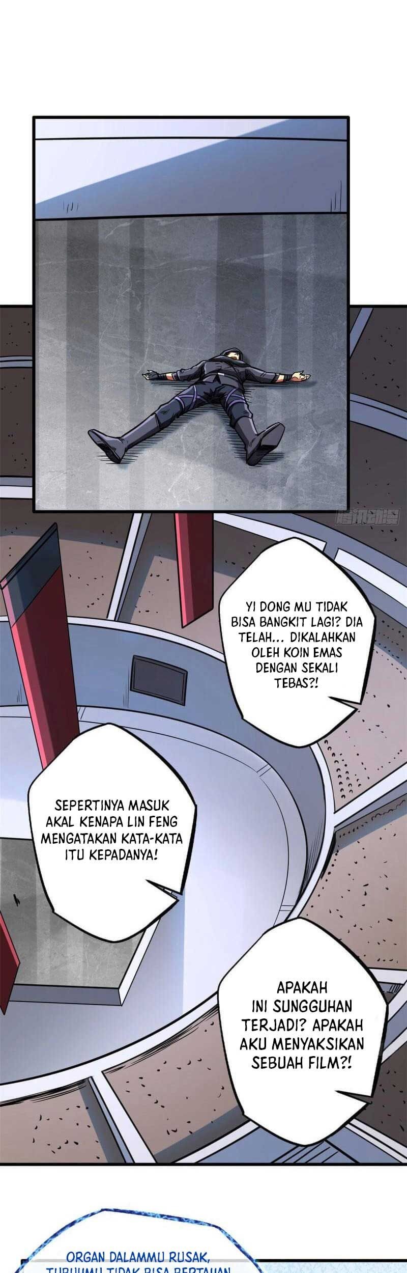 Super God Gene chapter 44 halaman 22