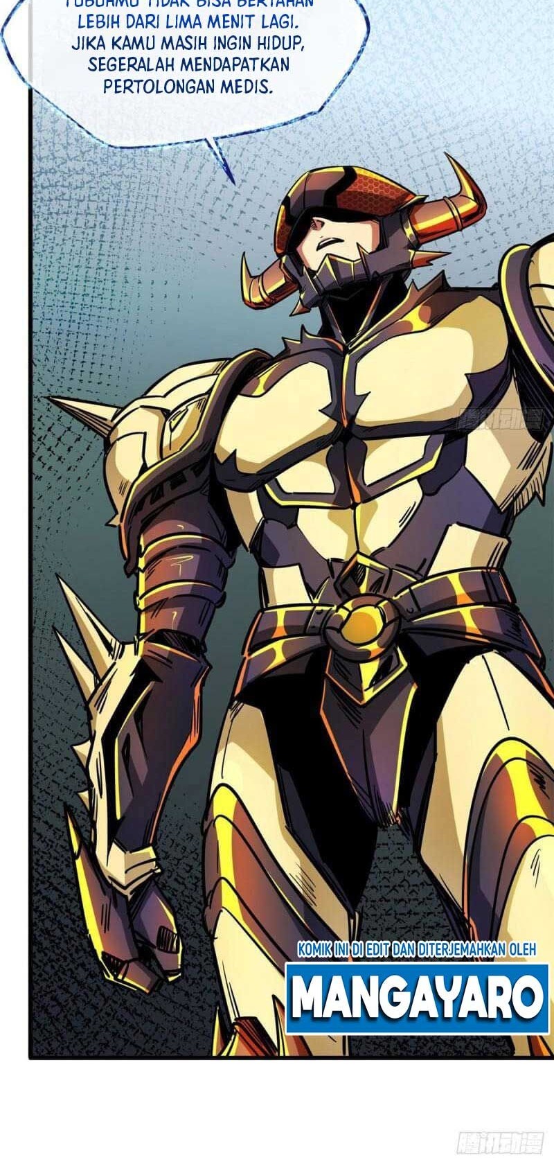 Super God Gene chapter 44 halaman 23